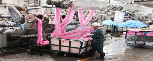 China Bulk Custom towels Manufacturer Color Towel Dyeing Factory
